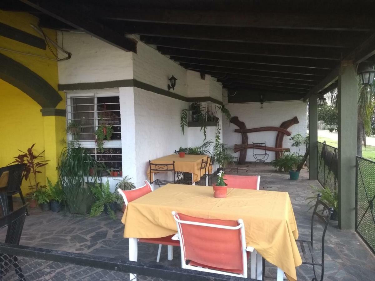 Hosteria Niemanu Paso de la Patria Kültér fotó